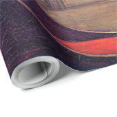 ザ・クリスタルボール、ジョン・ウィリアム・ウォーターハウス ラッピングペーパー (ロールコーナー)