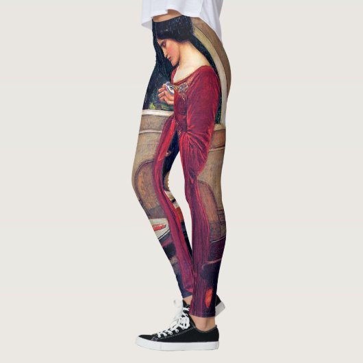 ザ・クリスタルボール、ジョン・ウィリアム・ウォーターハウス レギンス (左)