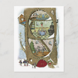 ザ・クリスマスマウスツリー葉書 ポストカード