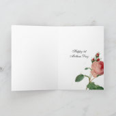 ザ・クリブ2ファースト・マザーズ・デイ カード (内部)