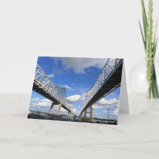 ザ・クレセントシティつながり,ニューオーリンズ, LA - カード (正面)