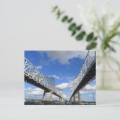 ザ・クレセントシティつながり,ニューオーリンズ, LA - ポストカード (スタンド正面)