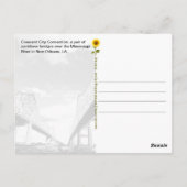 ザ・クレセントシティつながり,ニューオーリンズ, LA - ポストカード (裏面)