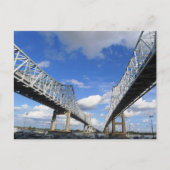 ザ・クレセントシティつながり,ニューオーリンズ, LA - ポストカード (正面)