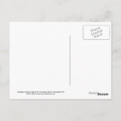 ザ・クレセント, バクストン ポストカード (裏面)