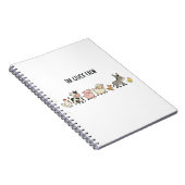 ザ・クロック・クルー ノートブック (右側)