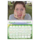 ザ・ク熱狂するロフォーズ（2007年） カレンダー (3月 2027)