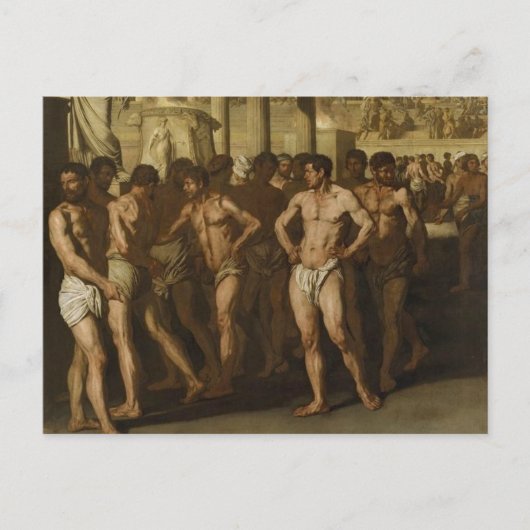 ザ・グラディエーター ポストカード (正面)