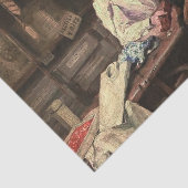 『ザ·グランス』ウェスタン·アートバイW Herbert Dunton 薄葉紙 (詳細)