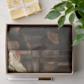 『ザ·グランス』ウェスタン·アートバイW Herbert Dunton 薄葉紙 (ギフト)