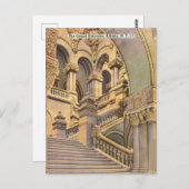 ザ・グランド・ステアーズ、アルバニー、ニューヨーク ポストカード (正面/裏面)