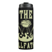 ザ・グリルファおもしろいーBBQグラフィック タンブラー (正面)