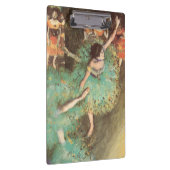 ザ・グリーンダンサーbyエドガー・デガスヴィンテージ・バレエ クリップボード (右)