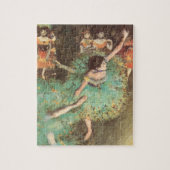 ザ・グリーンダンサーbyエドガー・デガスヴィンテージ・バレエ ジグソーパズル (縦)
