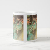 ザ・グリーンダンサーbyエドガー・デガスヴィンテージ・バレエ ジャンボコーヒーマグカップ (正面)