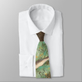 ザ・グリーンダンサーbyエドガー・デガスヴィンテージ・バレエ ネクタイ (タイ)