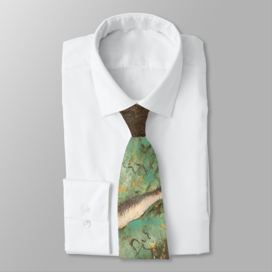 ザ・グリーンダンサーbyエドガー・デガスヴィンテージ・バレエ ネクタイ (タイ)