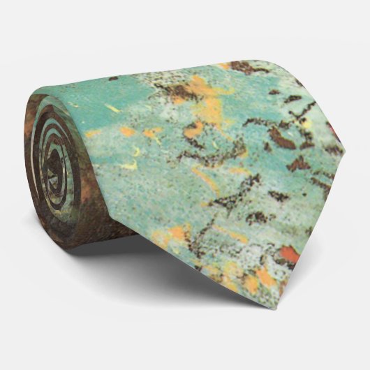 ザ・グリーンダンサーbyエドガー・デガスヴィンテージ・バレエ ネクタイ (ロール)