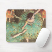ザ・グリーンダンサーbyエドガー・デガスヴィンテージ・バレエ マウスパッド (マウス)