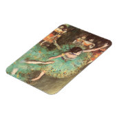 ザ・グリーンダンサーbyエドガー・デガスヴィンテージ・バレエ マグネット (左側)