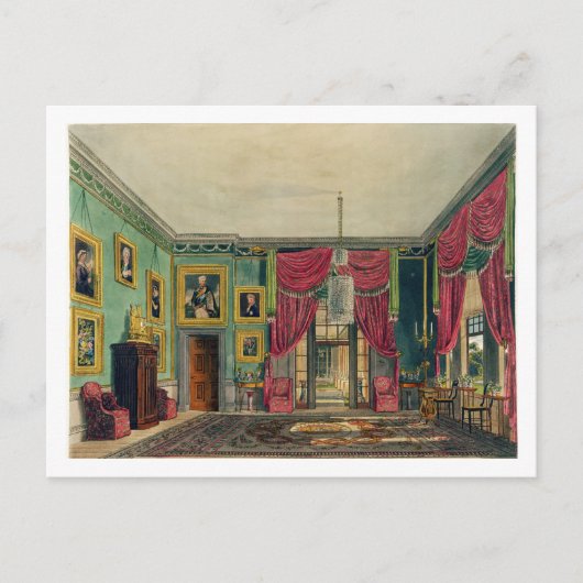 ザ・グリーン・パビリオン、フログモア・ハウス、「ザ・ホイスト」より ポストカード (正面)