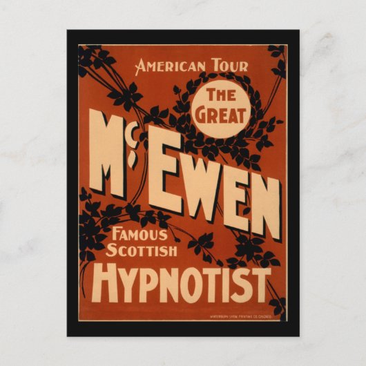ザ・グレート・マッケウェン・ポストカード ポストカード (正面)