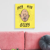 ザ・グーニーズ・スロス・ドル「おいお前ら」 キャンバスプリント (インサイチュ (リビング))