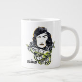 ザ・グーニーズ・ママ・フラッテリ「私に嘘をつくな」 ジャンボコーヒーマグカップ (右)