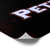 ザ・ゲイツのゾンビ ポスター (角)