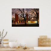 ザ・ゲイツ、ニューヨーク、2005年2月 ポスター (キッチン)