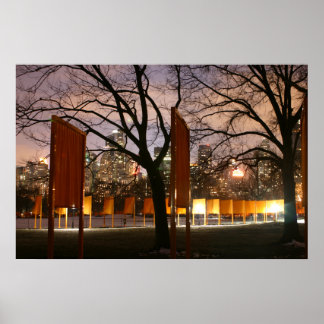 ザ・ゲイツ、ニューヨーク、2005年2月 ポスター