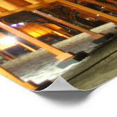 ザ・ゲイツ、ニューヨーク、2005年2月 ポスター (角)