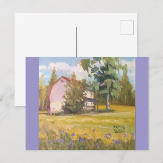 「ザ・ゲストハウス」 ポストカード (正面/裏面)