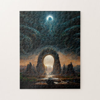 ザ・ゲートEldritchホラーポルタートAnother_001 ジグソーパズル