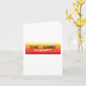 ザ・ゲームチェンジャー・ガール・パワー カード (黄色い花)