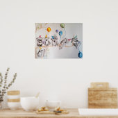 ザ・コアラBears Birthday Party Poster ポスター (キッチン)