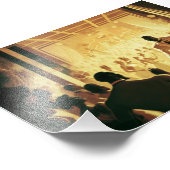 ザ・コットンクラブ、フレームブル、アートプリント、ブラックアート フォトプリント            (角)