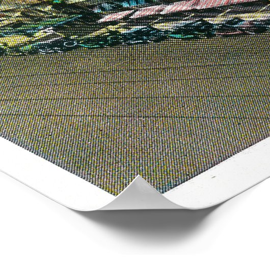 ザ・コモンウェルス建物とパンタージュ劇場 ポスター (角)