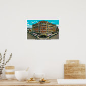 ザ・コモンウェルス建物とパンタージュ劇場 ポスター (キッチン)