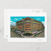 ザ・コモンウェルス建物とパンタージュ劇場 ポストカード (正面/裏面)