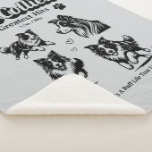 ザ・コリーズ・ラブドッグズ・コリーズ・アルバムSherpa Blanet シェルパブランケット (3/4)