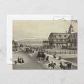 ザ・コロラドハウス海ビーチNJ ポストカード (正面/裏面)