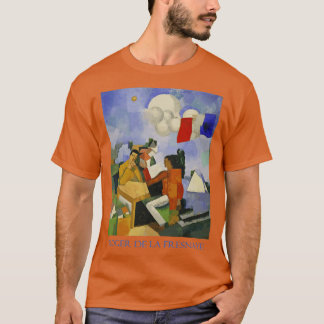 ザ・コンクエスト・オブ・ザ・エアー・バイ・デ・ラ・フレズネー Tシャツ