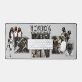 「ザ・コンプラドールズ カバーアート」 デスクマット (キーボード&マウス)