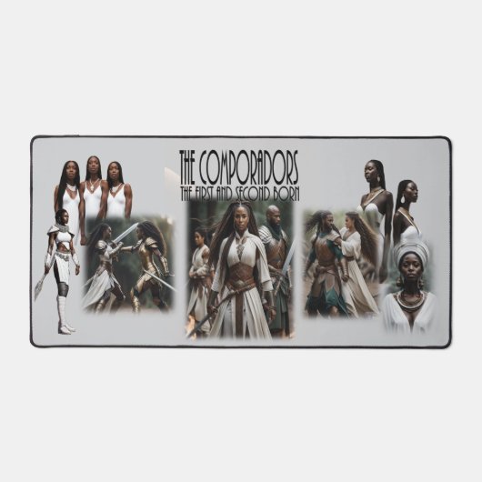 「ザ・コンプラドールズ カバーアート」 デスクマット (正面)