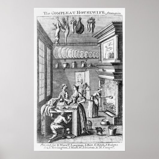 「ザ・コンプレット主婦」のフロンティスピース ポスター (正面)