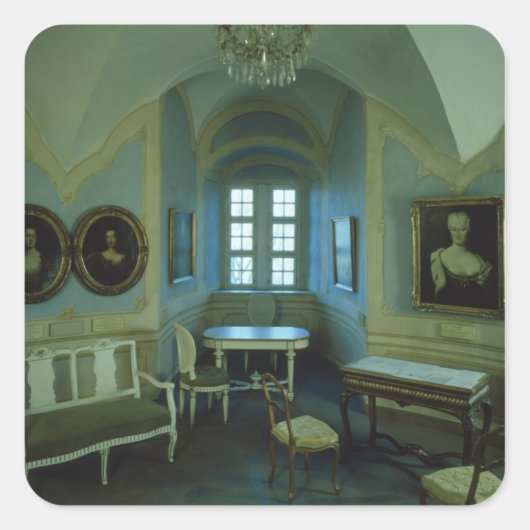 ザ・コーゼル・ルーム、Burg Stolpen、c.1100 スクエアシール (正面)