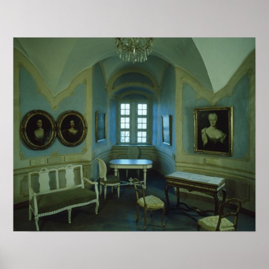 ザ・コーゼル・ルーム、Burg Stolpen、c.1100 ポスター (正面)