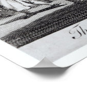 ザ・コーヒーハウス政治家 ポスター (角)