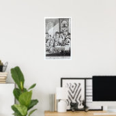 ザ・コーヒーハウス政治家 ポスター (ホームオフィス)